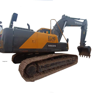 Affordable Second-Hand Volvo EC240DL Excavators: High-Quality Used Machines at Cheap Prices