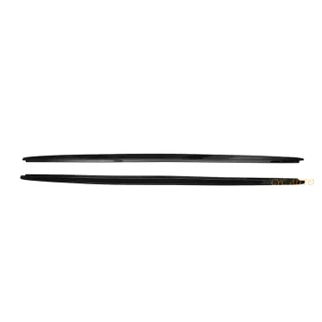 Gloss Black Side Bumper Parts and Side Skirt Extension for BMW 5 Series G30 G38