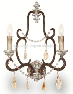 2500k-6500k wood wall light lamp