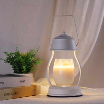 Electric Candle Warmer with Dimmable Lamp, Timer and Remote Control