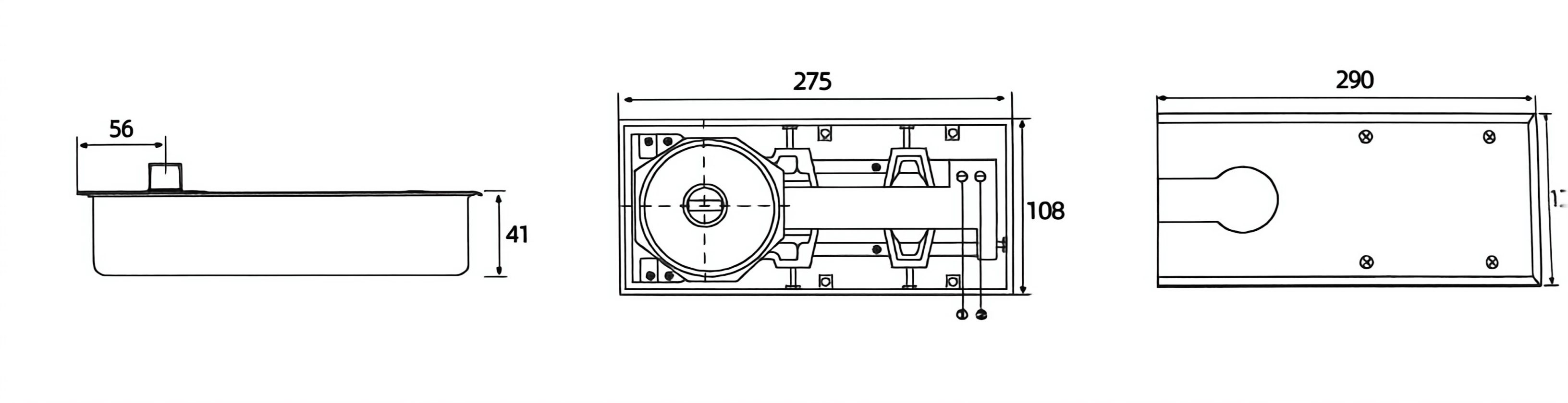 floor spring