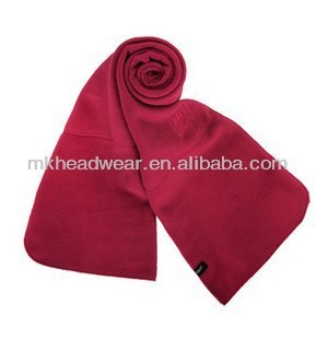Whoesale Custom Winter Neck Warmer Polar Fleece Scarf