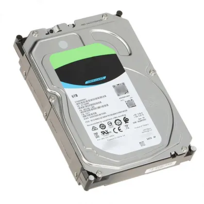 Seagate Skyhawk 6TB Surveillance Hard Drive: Specifications and Features