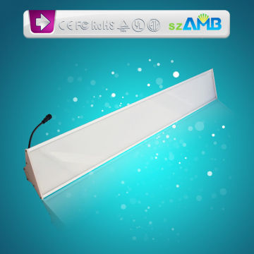 55w 1200cm Aluminum Patent-designed Heat Sink  Ip65 Flat Panel Led Lights For Home, Office, Market (ce Fcc Rohs)
