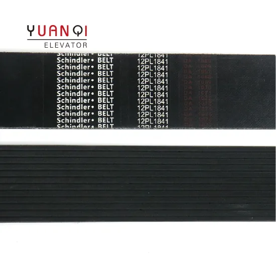 9300 Elevator Parts: 12PL1841 Elevator Steel Belt and Friction Wheel