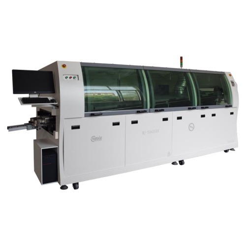 Large Wave Soldering Lead-free wave soldering machine Factory