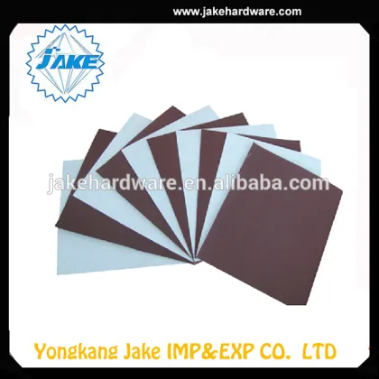 2016 Hot Sale Promotional New Designer Nikken Abrasive Paper