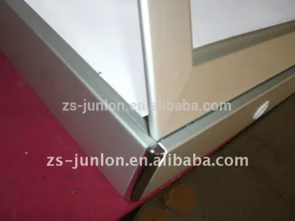 LED aluminum outdoor Waterproof door hing light box