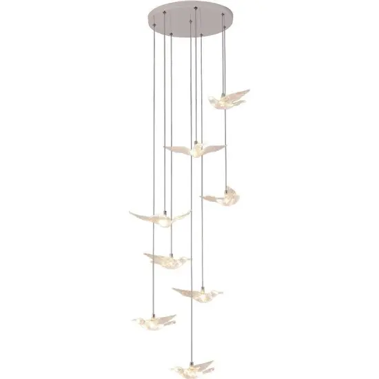 INSHINE Cluster Drop Well Pendant Light