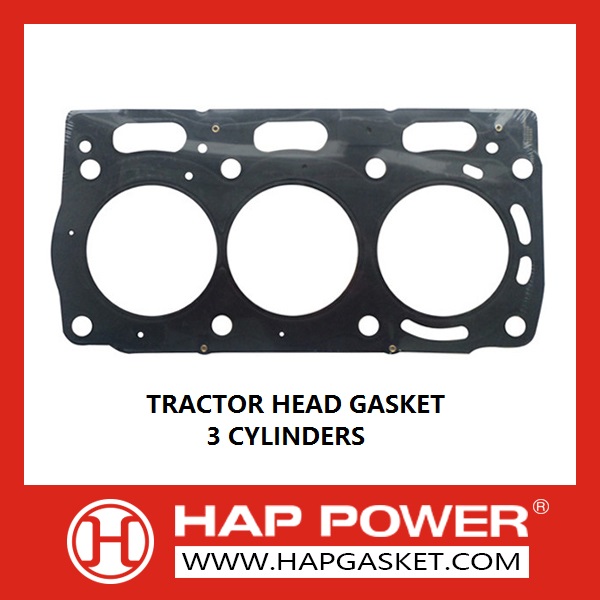 Hap Pks 016 Tractor Head Gasket 3 Cylinders