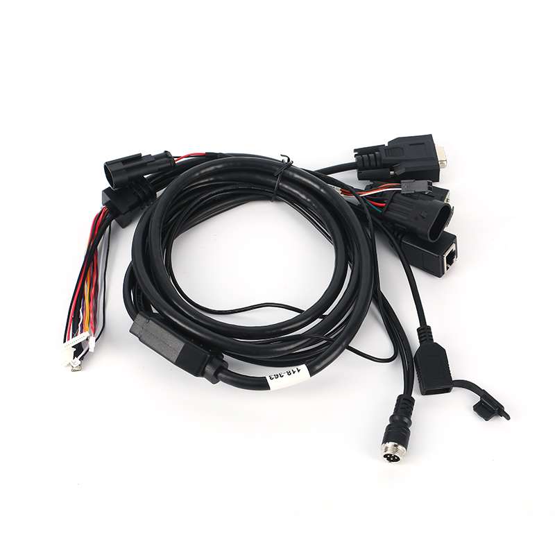 Automotive ECU Wiring Harness Assembly