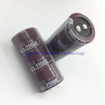 63V 22000UF Электролитический конденсатор - Размеры: 35*50 мм, 35*60 мм, 35*70 мм