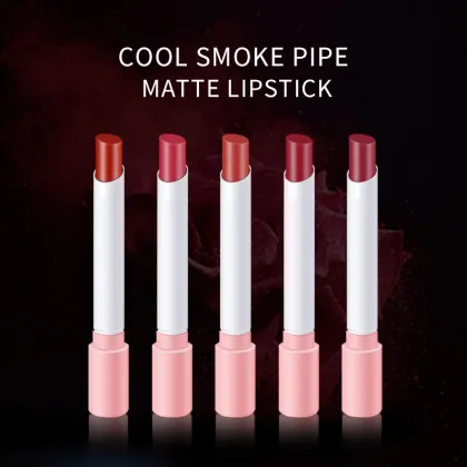 Wholesale Matte Smoke Tube Lipstick - Cigarette Designs Cosmetics