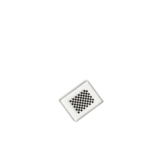High Quality Glass Checkerboard Calibration Plate for Optical Image Deformation Correction