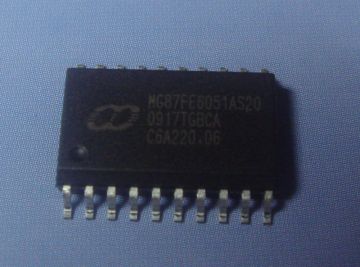 Megawin Microcontroller 8051 Programming Mg87fe6051as20