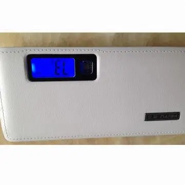 13,000mAh power bank with A-grade LiPo battery and LCD display