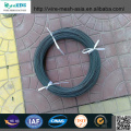 Cable recubierto de PVC galvanizado de alta calidad