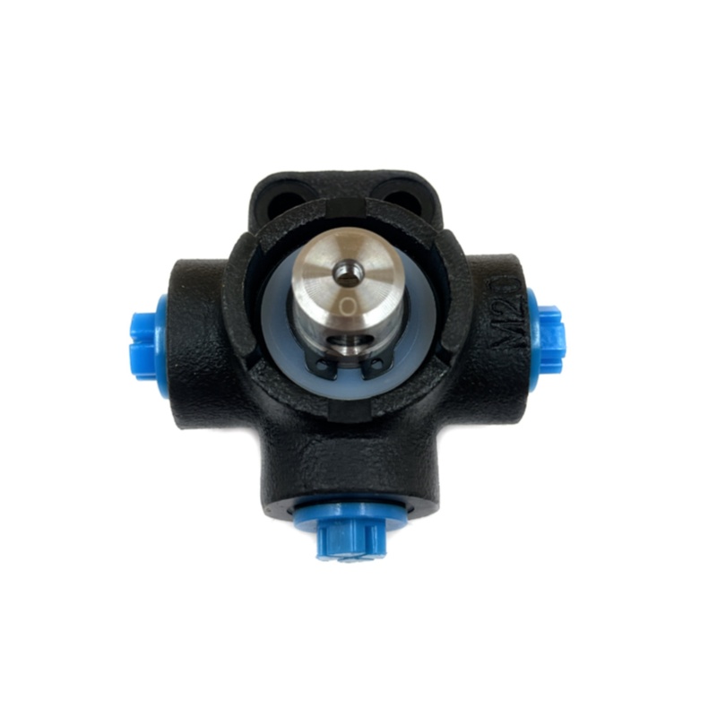3 WAY HYDRAULIC ROTARY DIVERTER VALVE (CLOSED CENTER) DF 3 VIE 3/8 | V0880/CC
