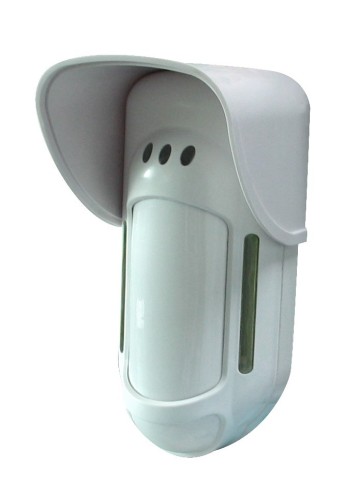 Outdoor detector, wired alarm, seucrity alarm
