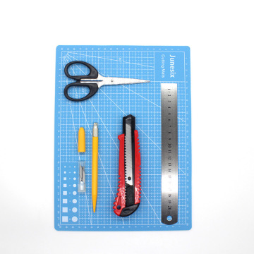 A4 Cutting Mat and Pen Knife Set - 5 Piece Engraving Board Kit