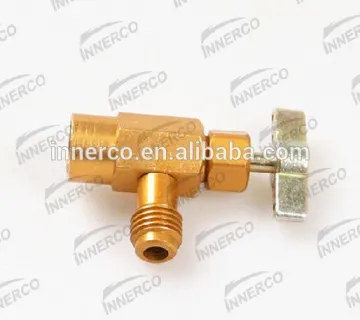 R-134a AC-Refrigerant-CAN-TAP-Dispensing-Valve