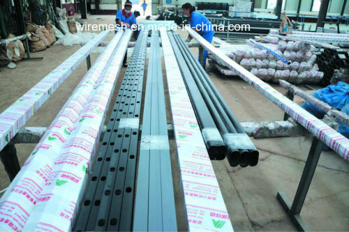 6 Meters Long Powder Coating Steel Tube for Fence Material