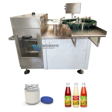WB-ZX100 Customizable Drum Type Glass Plastic Bottle Washing Machine