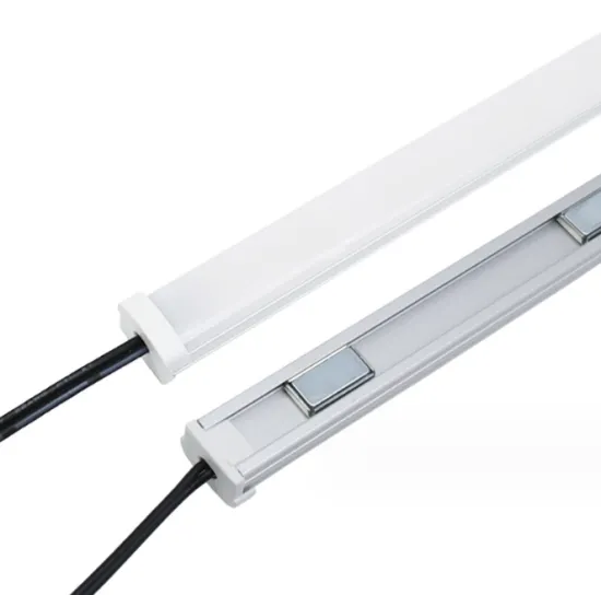 LED Magnetic Rigid Lamp Bar for Display Cases and Supermarket Shelving