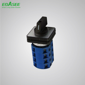 Factory Price 690V 63A 125A Changeover Switch 1-0-2