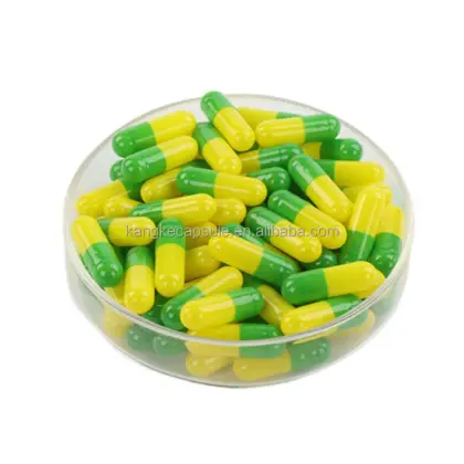 Vegan Gelatin Capsules: All Sizes in Stock - Empty Food Capsules