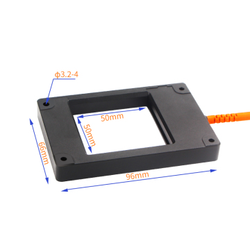 50x50mm Fiber Optic Amplifier Sensor for GTRIC Falling Object Detection System