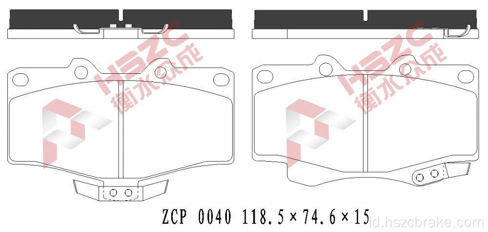 FMSI D436 Mobil Keramik Rem Pad untuk Haval