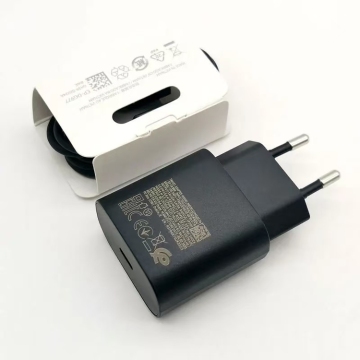 25 W PD Type C Super Szybkie ładowarki USB C WALL WALL DO CONFONY S22 S21