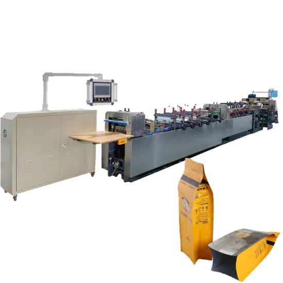 Automatic Four-Side Seal Packaging Machine for Sanitary Pads, Potato Chips, and Tea Bags