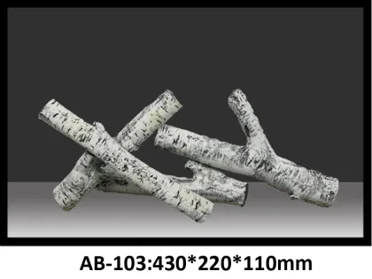 ABLE Realistic Artificial Electric Log Sets