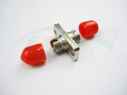 Singlemode / Multimode Fiber Optic Adapter Telecom For Catv