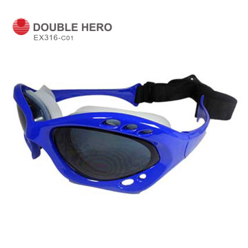 Gafas de sol al aire libre de Sports de marca CE UV400 de calidad