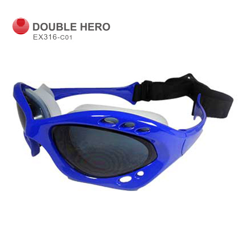 Gafas de sol al aire libre de Sports de marca CE UV400 de calidad