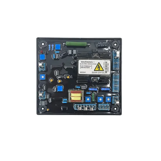 China Brushless Diesel Generator AVR Circuit Diagram for MX 341 Model Alternator