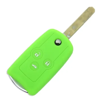 silicon embossed Honda Accord key cover with logo