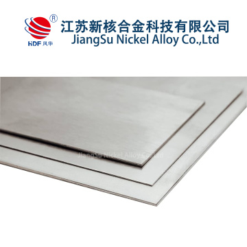 Placa Cr20ni80 para elementos de aquecimento