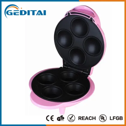 Electric Pie, Plate Pancake & Cupcake Maker: All-in-One Kitchen Appliance