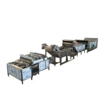 Egg Peeling Production Line Peeled Eggs Processing Line