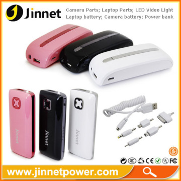 Portable Power Bank For Iphone 5 Samsung Galaxy Htc One 