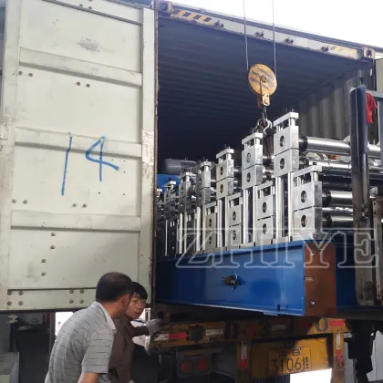 Protable Roof Roll Forming Machinery