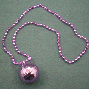 plastic necklace