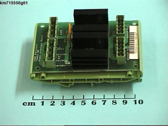 KM715550G01 KONE Elevator PCB Sertrans