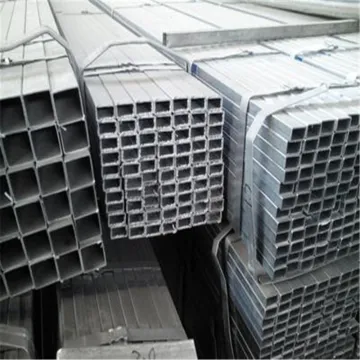 0.95mm GI square hollow steel pipes