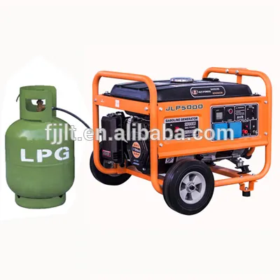 JLT POWER Dual Fuel LPG Gasoline Generator for home use 3kva