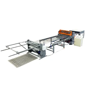Automatic Galvanized Wire Welded Mesh Fence Panel Machine